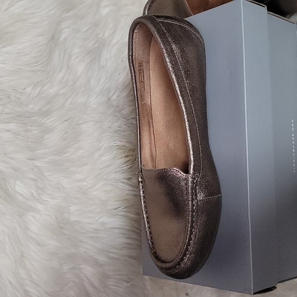 Women's Vionic Chill Debbie Metallic, Gold, US Size 9.5 - Picture 5 of 11